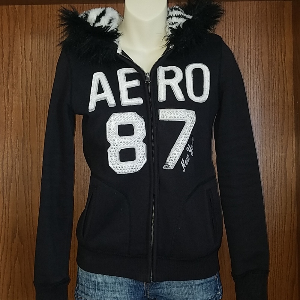 Areopostale zip up jacket